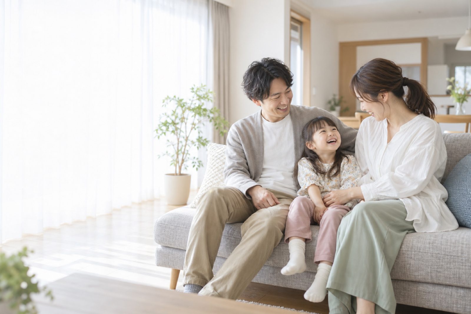 家族の暮らし